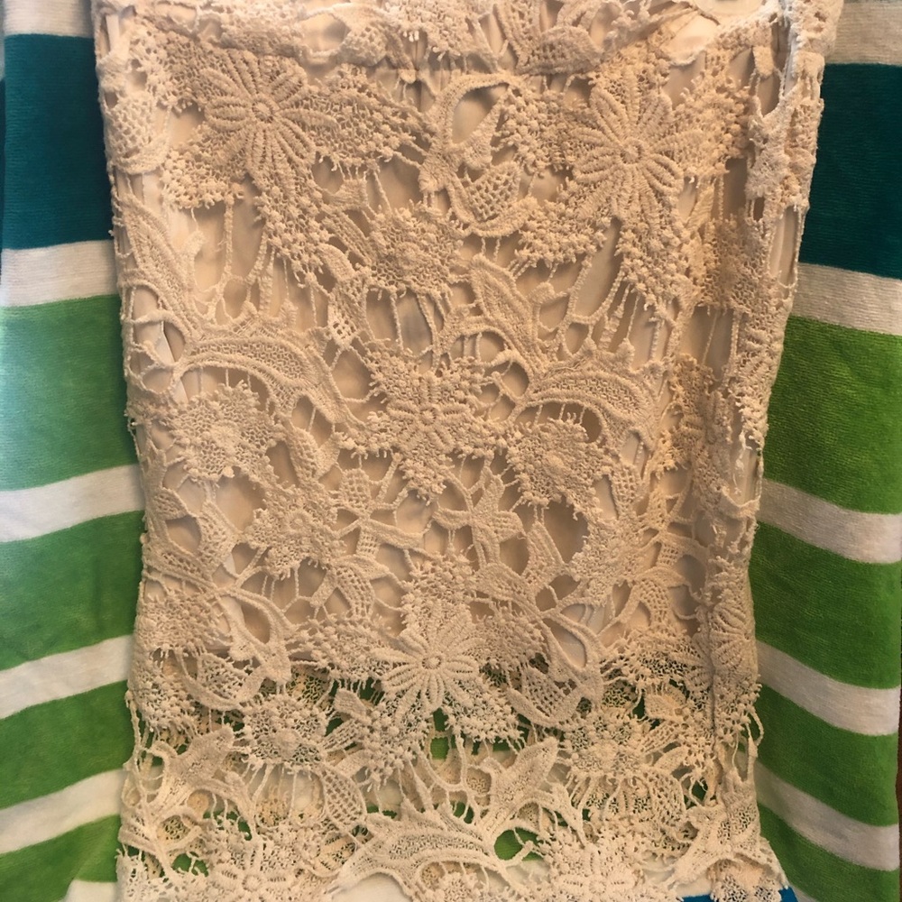 Crocheted Skirt - Picture 2 of 4